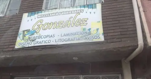 MISCELANEA Y VARIEDADES GONZALES CALLE 57 CON 14 MISCELANEA Y VARIEDADES GONZALES CALLE 57 CON 14